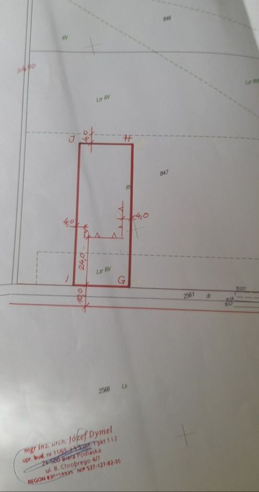 Działka rolno-budowlana Biała. Zdjęcie 4