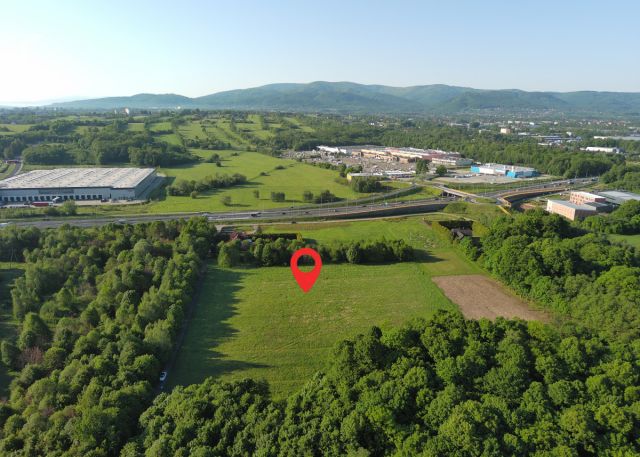 Działka inwestycyjna Bielsko-Biała, ul. Żniwna. Zdjęcie 9