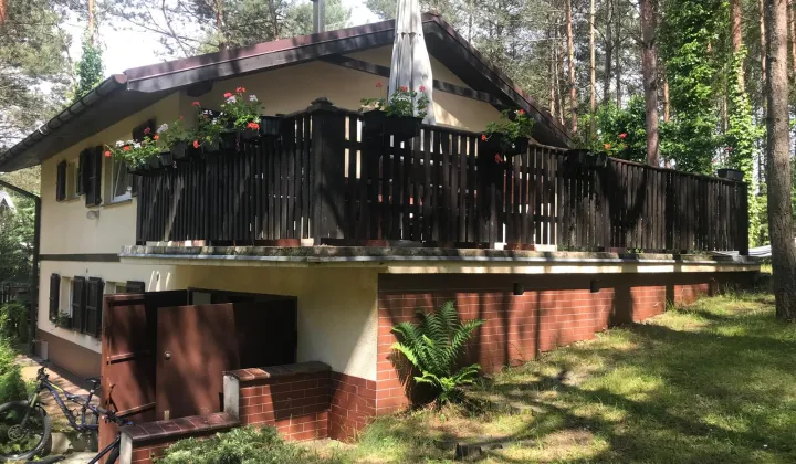 dom letniskowy, 5 pokoi Anastazewo, Salamonowo Plaża