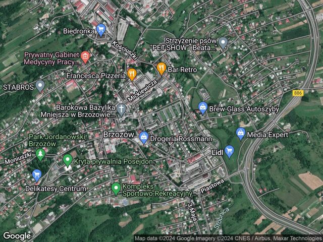 Mieszkanie 3-pokojowe Brzozów, ul. Mikołaja Kopernika. Zdjęcie 1