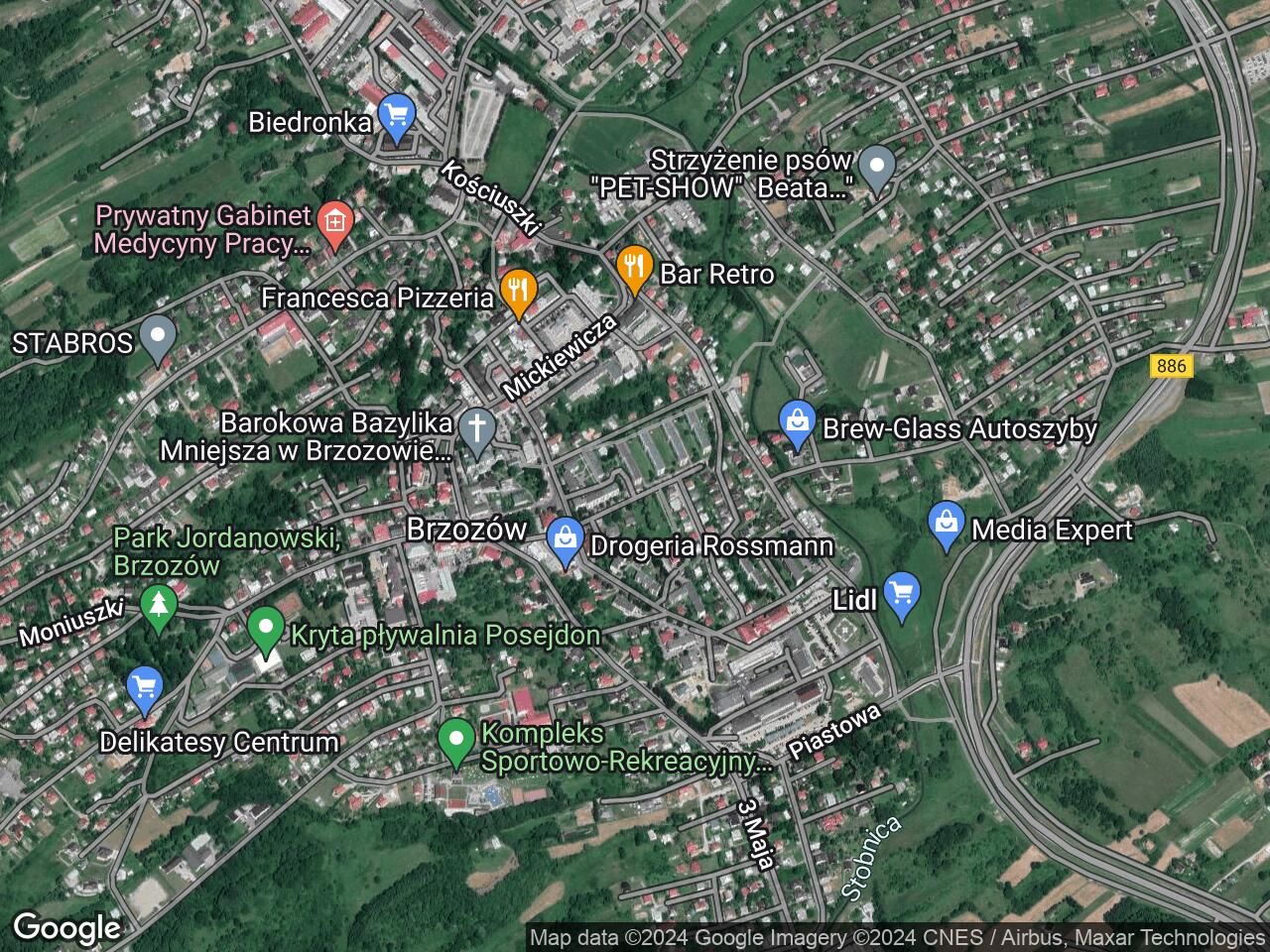 Mieszkanie 3-pokojowe Brzozów, ul. Mikołaja Kopernika