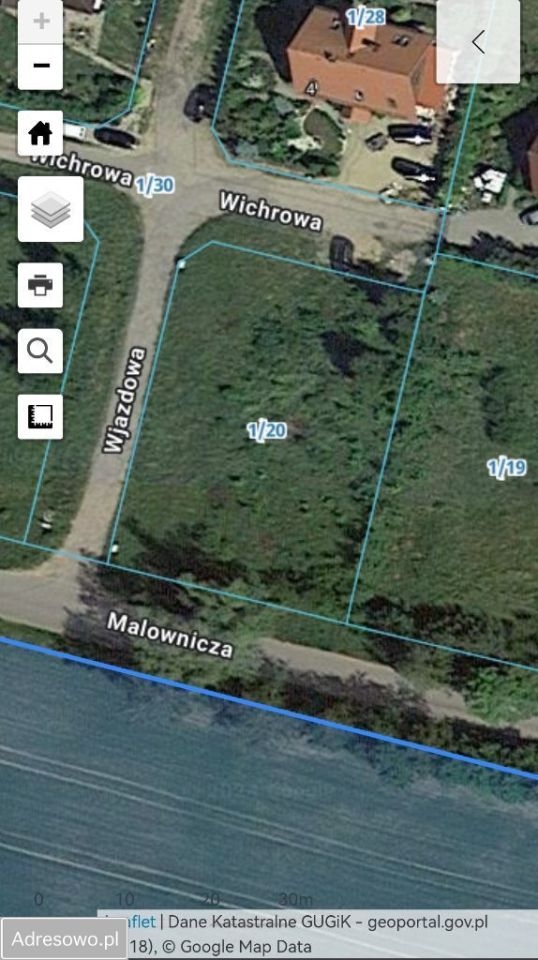 Działka budowlana Lisewiec, ul. Malownicza. Zdjęcie 2