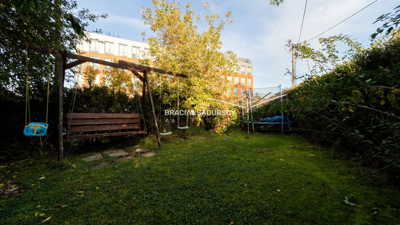 dom szeregowy, 13 pokoi Kraków, ul. Powstańców Wielkopolskich. Zdjęcie 34