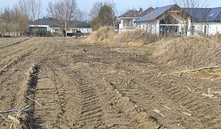 Działka budowlana Niepołomice Zakościele, ul. Podlasie