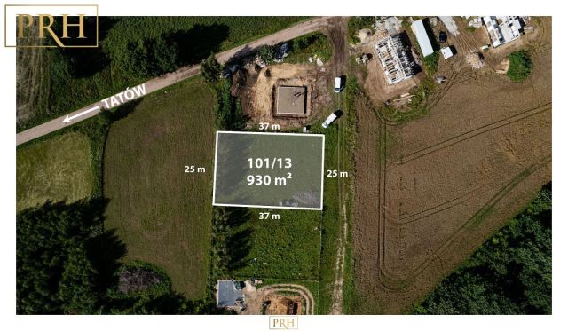 Działka budowlana Stare Bielice, ul. Platanowa. Zdjęcie 1