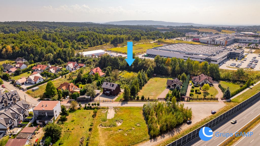 Działka budowlana Modlniczka, ul. Willowa. Zdjęcie 4