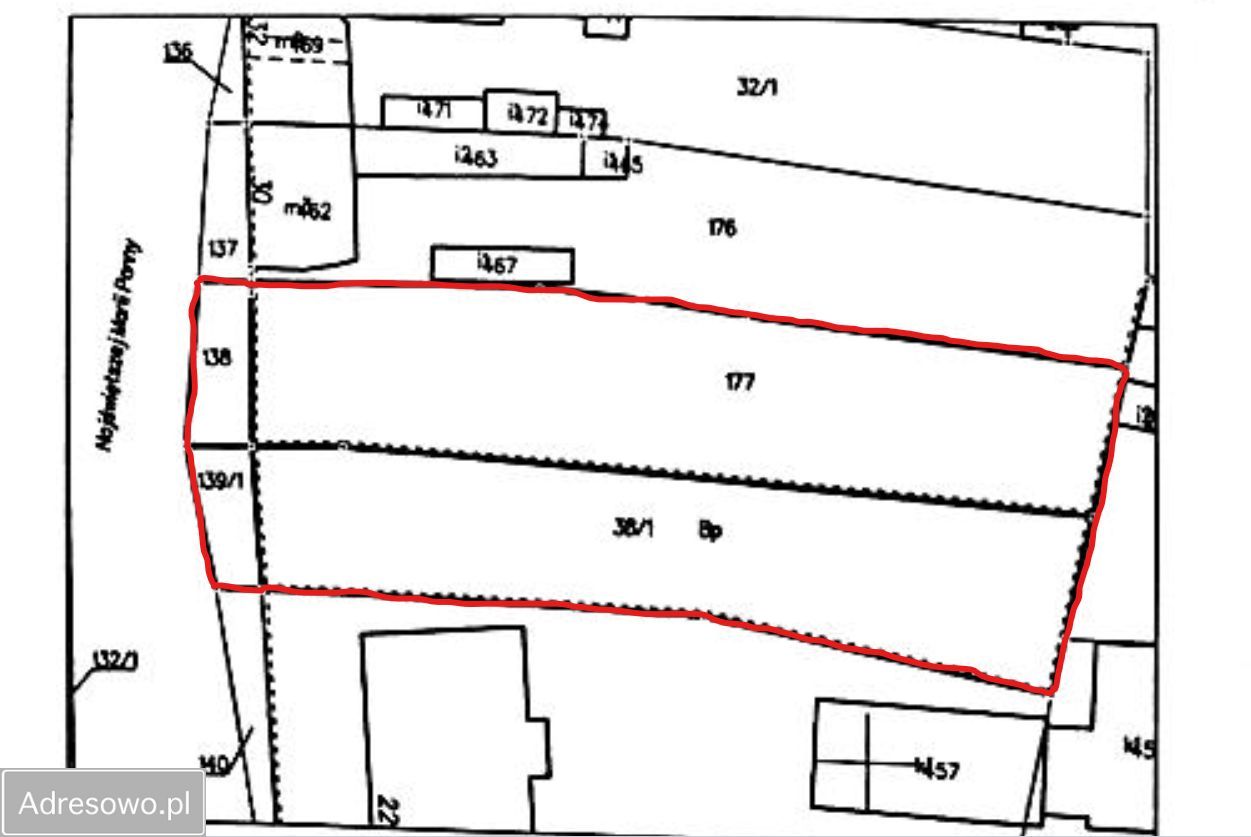 Działka budowlana Inowrocław Centrum, ul. Najświętszej Marii Panny. Zdjęcie 4