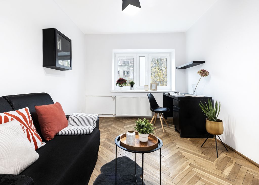 Mieszkanie 1-pokojowe Warszawa Śródmieście, ul. Nowolipie. Zdjęcie 3