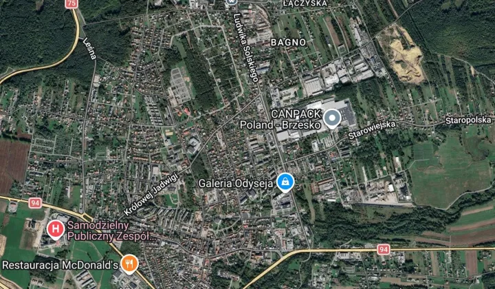 Mieszkanie 2-pokojowe Brzesko Centrum, ul. Błękitna