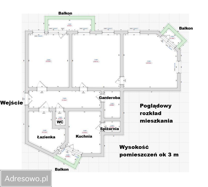 Mieszkanie 3-pokojowe Zabrze Centrum, ul. Jana Karłowicza. Zdjęcie 3