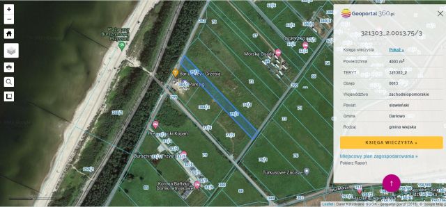 Działka inwestycyjna Kopań. Zdjęcie 2