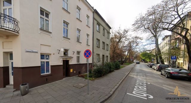 Mieszkanie 1-pokojowe Kraków Podgórze, ul. Ignacego Krasickiego. Zdjęcie 1