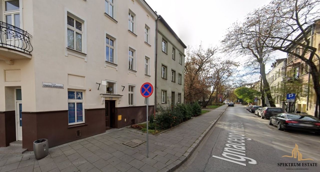 Mieszkanie 1-pokojowe Kraków Podgórze, ul. Ignacego Krasickiego