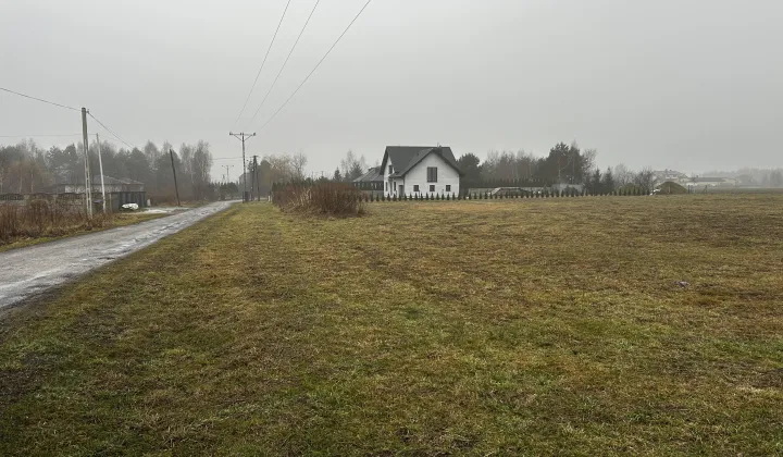 Działka rolno-budowlana Strzałków, ul. Słoneczna