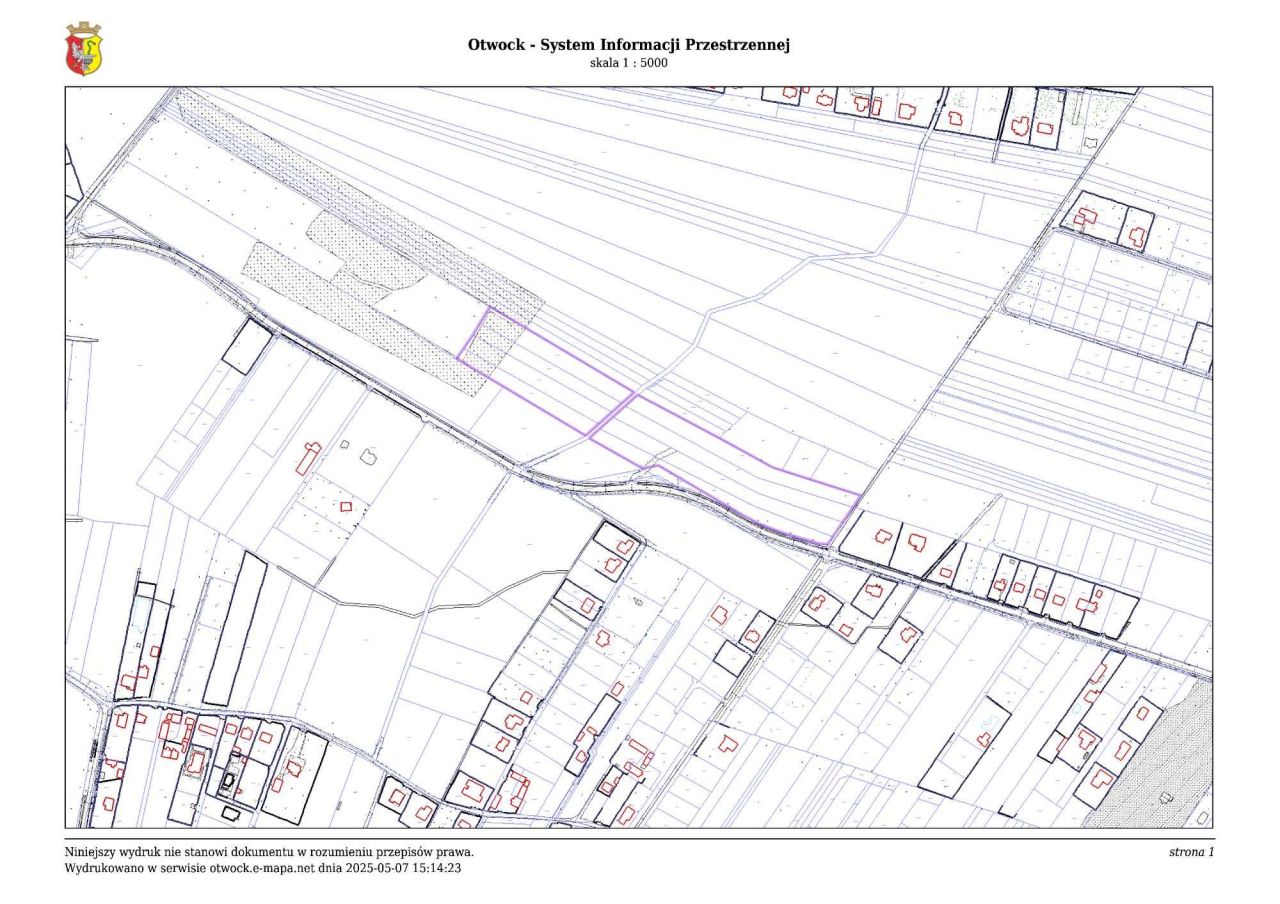 Działka Wiązowna. Zdjęcie 3