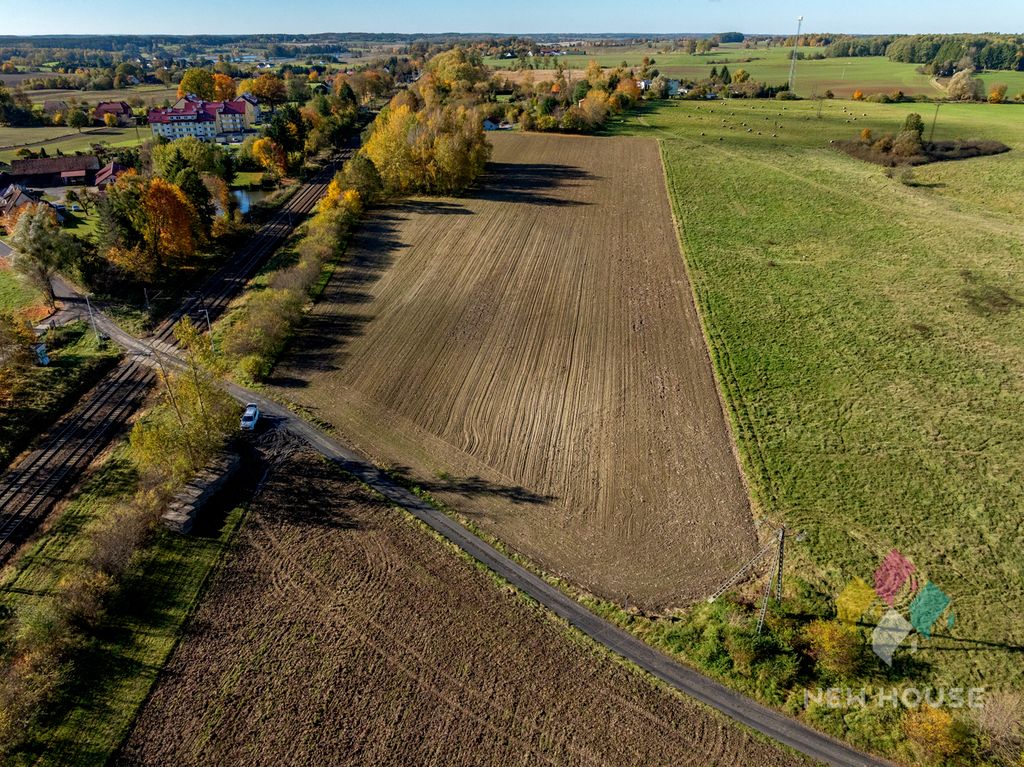 Działka budowlana Unieszewo. Zdjęcie 10