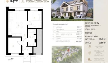 Mieszkanie 3-pokojowe Rzeszów, ul. Pogwizdowska