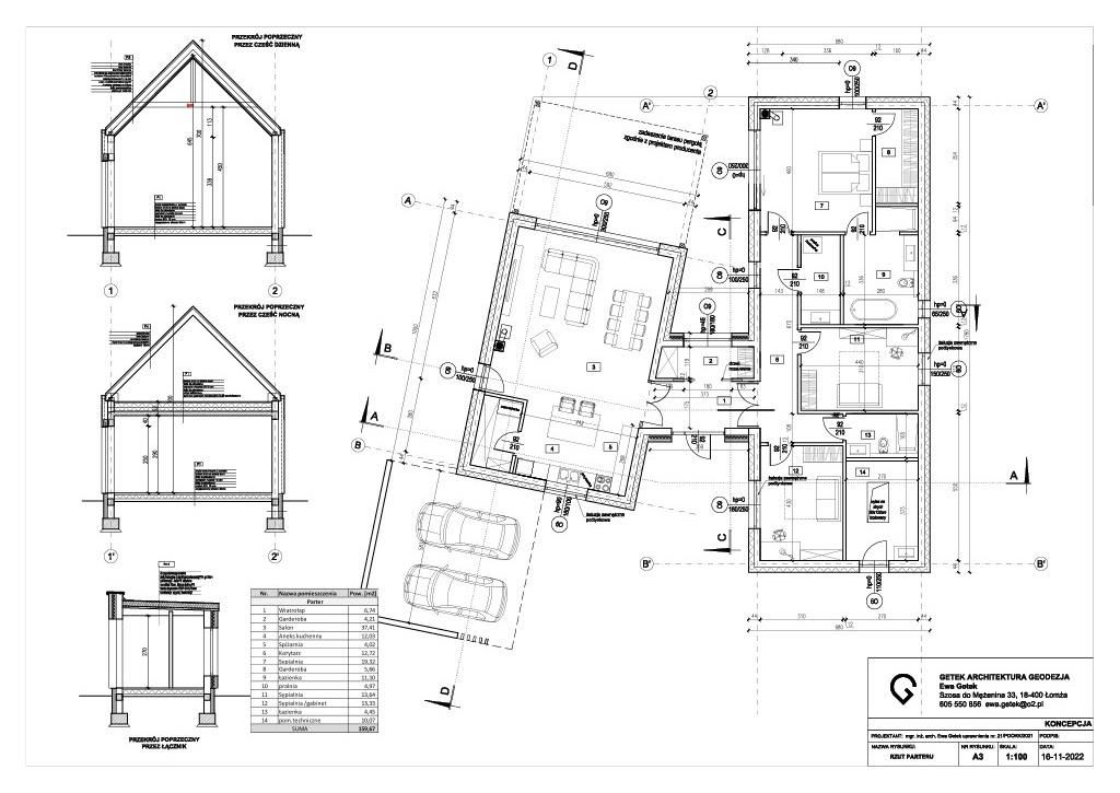 Działka budowlana Trękus. Zdjęcie 3