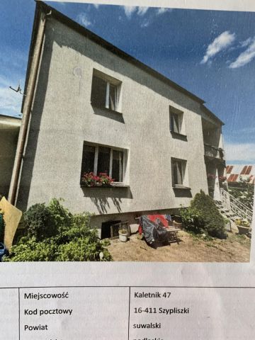 dom wolnostojący, 6 pokoi Kaletnik Mały Kaletnik, Kaletnik 47. Zdjęcie 1