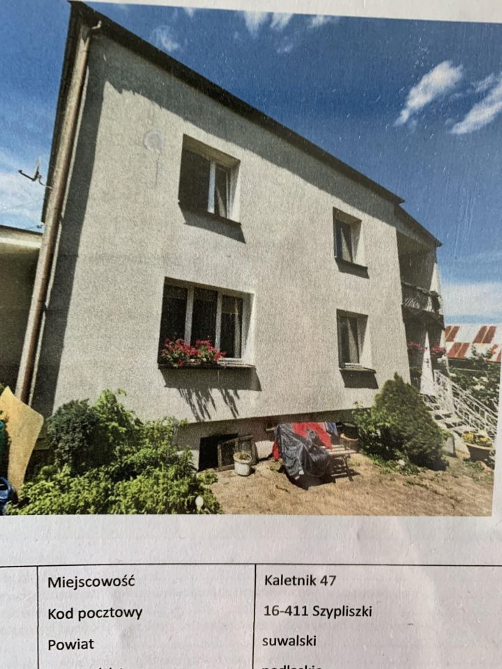 dom wolnostojący, 6 pokoi Kaletnik Mały Kaletnik, Kaletnik 47. Zdjęcie 1