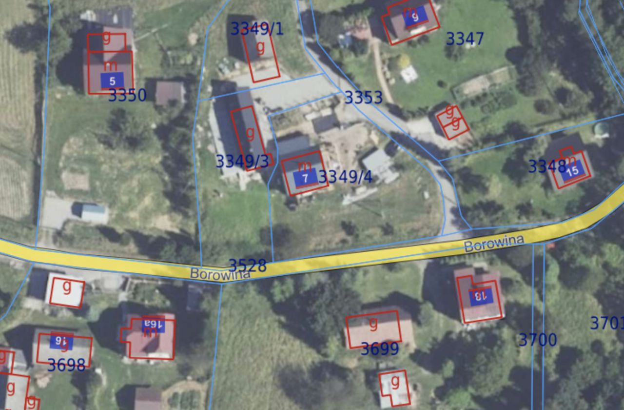 dom wolnostojący, 2 pokoje Las Borowina. Zdjęcie 20