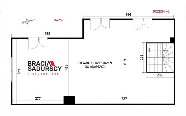 Mieszkanie 4-pokojowe Kraków Czyżyny, ul. Centralna. Zdjęcie 4