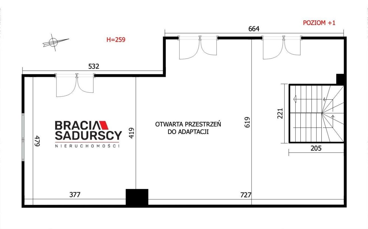 Mieszkanie 4-pokojowe Kraków Czyżyny, ul. Centralna. Zdjęcie 4