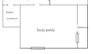 Mieszkanie 2-pokojowe Jędrzejów Podklasztorze, ul. Klasztorna