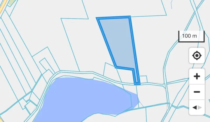 Działka rolna Romanowo