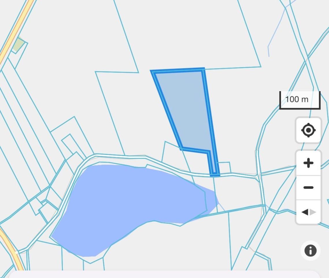 Działka rolna Romanowo