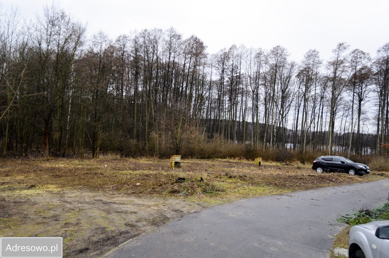 Działka rekreacyjna Lubrza, ul. Nenufarów