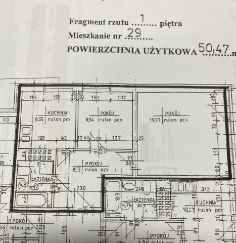 Mieszkanie 2-pokojowe Gostynin, ul. Nowa. Zdjęcie 11