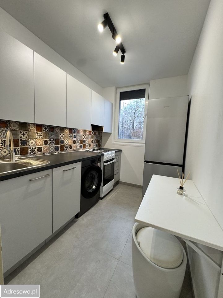 Mieszkanie 2-pokojowe Warszawa Saska Kępa, ul. Ateńska. Zdjęcie 2