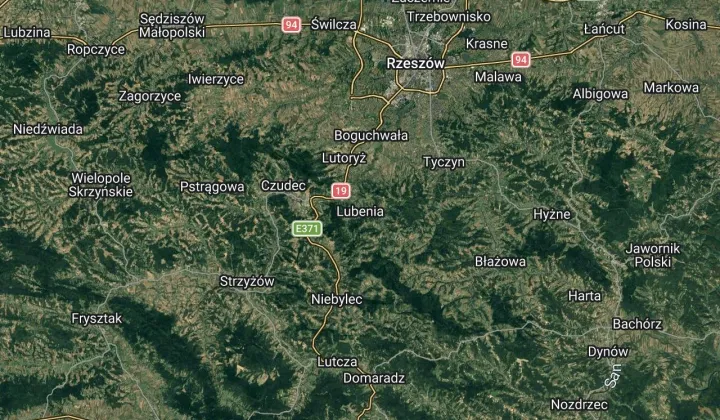 Działka rolna Lubenia Obręczna