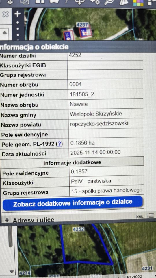 Działka budowlana Hołowienki. Zdjęcie 7