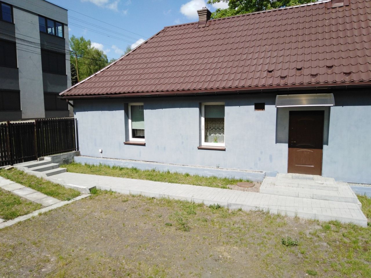 dom wolnostojący, 3 pokoje Jaworzno Niedzieliska, ul. Szczakowska. Zdjęcie 1