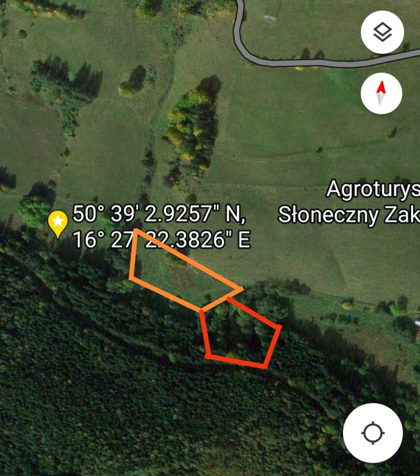 Działka siedliskowa Ludwikowice Kłodzkie Sowina, ul. Kopalniana. Zdjęcie 2