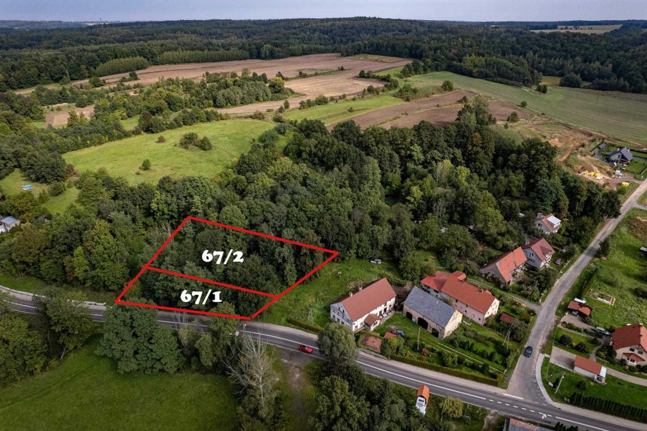 Działka budowlana Żerkowice. Zdjęcie 3