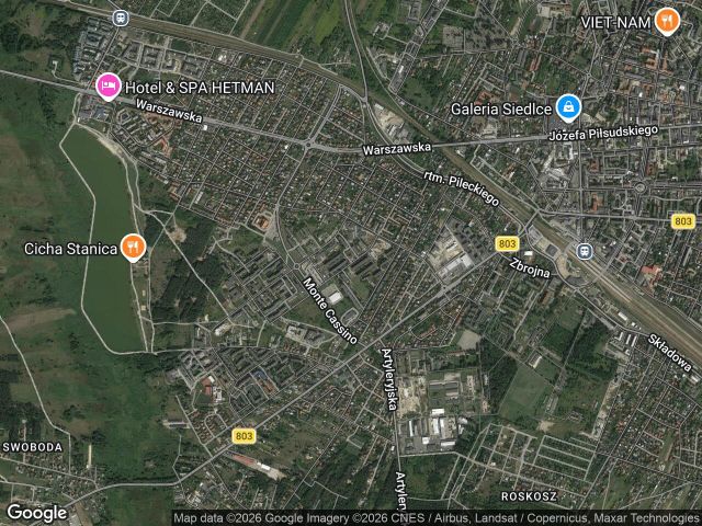 Mieszkanie 3-pokojowe Siedlce, ul. Kurpiowska. Zdjęcie 1