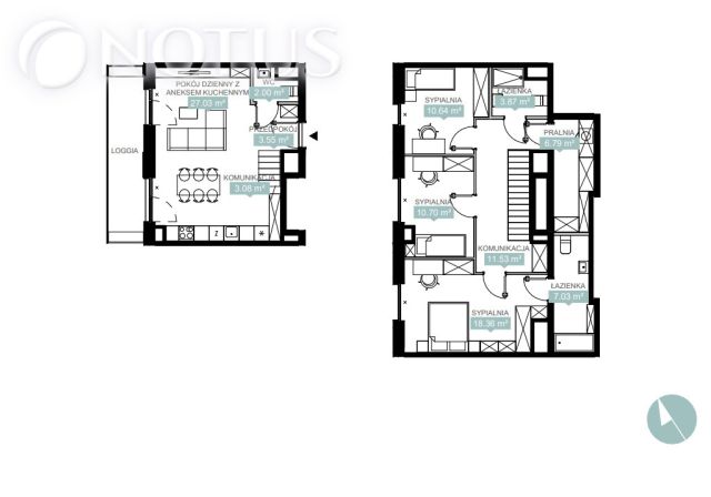 Mieszkanie 4-pokojowe Katowice, ul. Sokolska. Zdjęcie 1