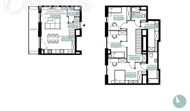 Mieszkanie 4-pokojowe Katowice, ul. Sokolska