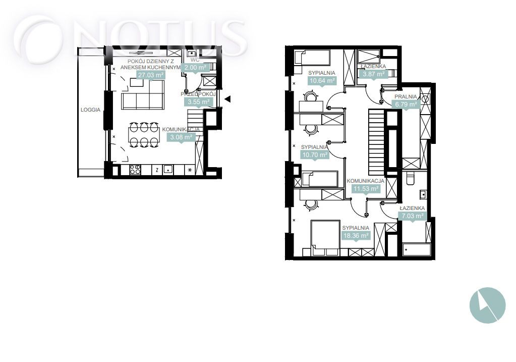 Mieszkanie 4-pokojowe Katowice, ul. ks. Piotra Skargi. Zdjęcie 4