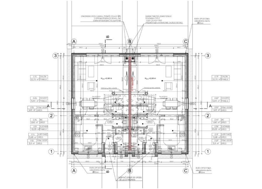 bliźniak, 4 pokoje Mierzyn. Zdjęcie 8