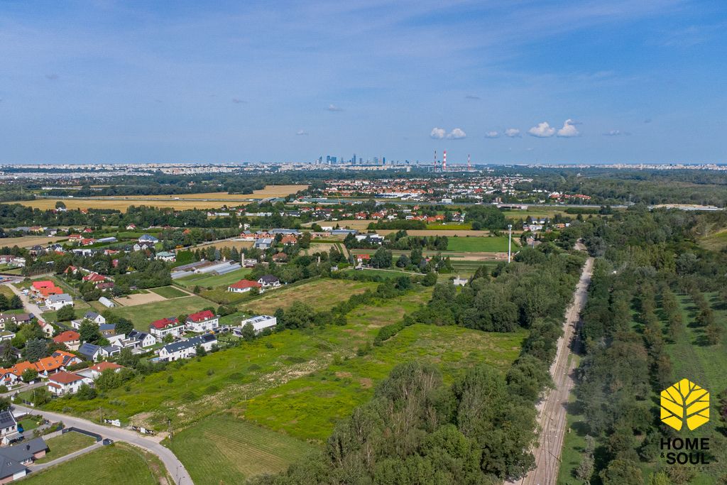 Działka budowlana Warszawa Wilanów, ul. Gratyny. Zdjęcie 5