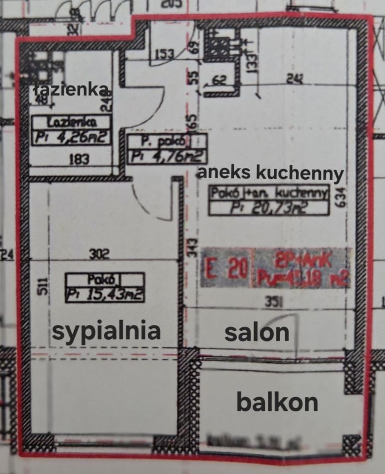 Mieszkanie 2-pokojowe Osielsko, ul. Jana Pawła II. Zdjęcie 6