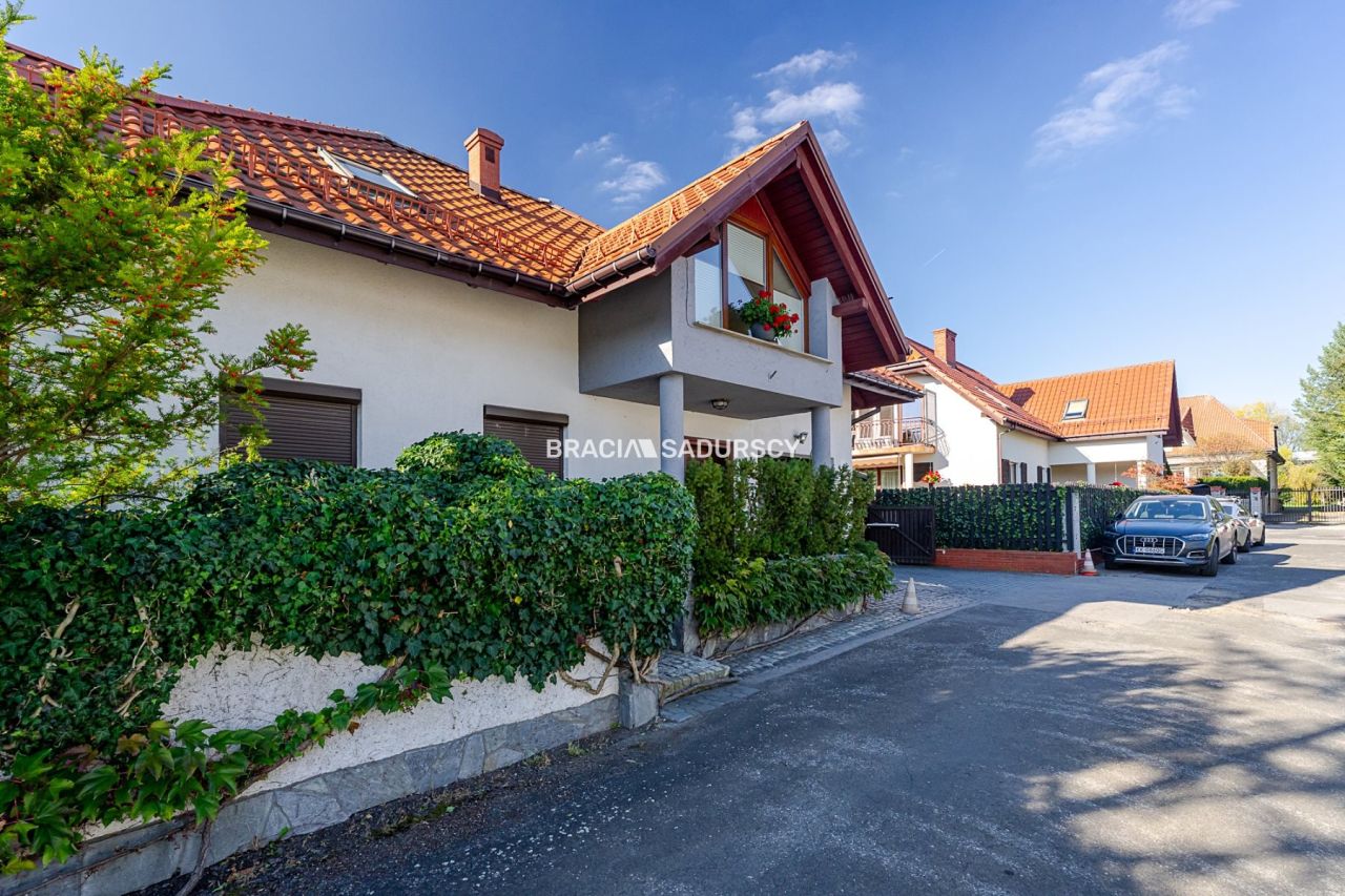 dom wolnostojący, 4 pokoje Kraków Bronowice, ul. Władysława Żeleńskiego. Zdjęcie 32