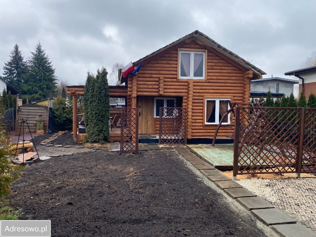 Działka rod Warszawa Śródmieście, ul. Łodygowa. Zdjęcie 9