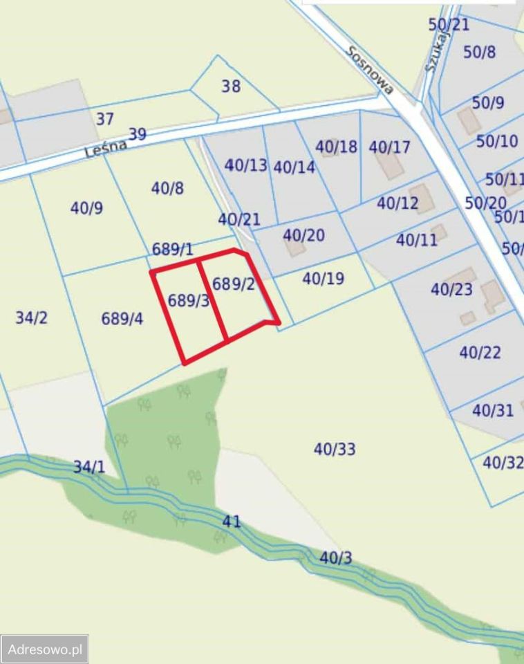 Działka budowlana Serock, ul. Leśna. Zdjęcie 7