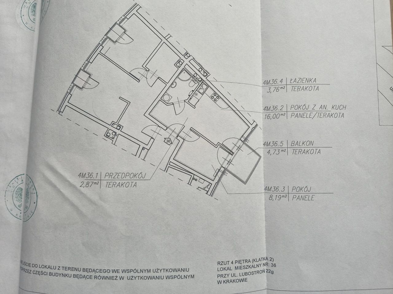 Mieszkanie 2-pokojowe Kraków Dębniki, ul. Lubostroń. Zdjęcie 7