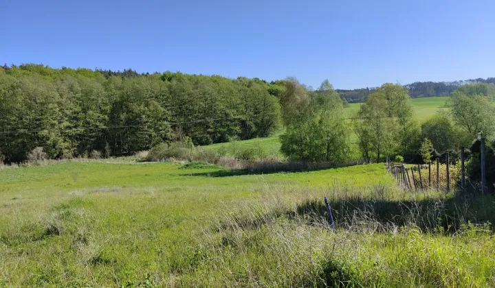 Działka budowlana Prusim